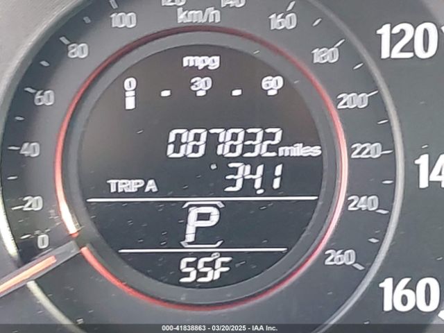 1HGCR2F52GA161036 Honda Accord Sport