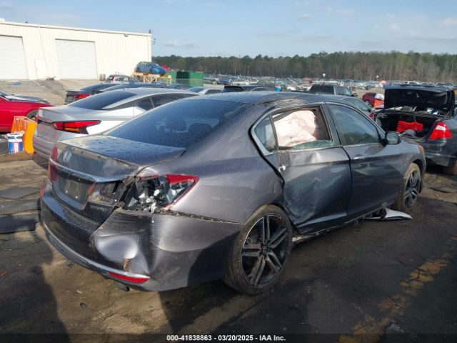 1HGCR2F52GA161036 Honda Accord Sport