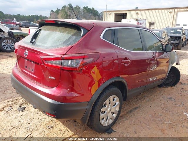 JN1BJ1CW5LW388911 Nissan Rogue Sport S Awd Xtronic Cvt