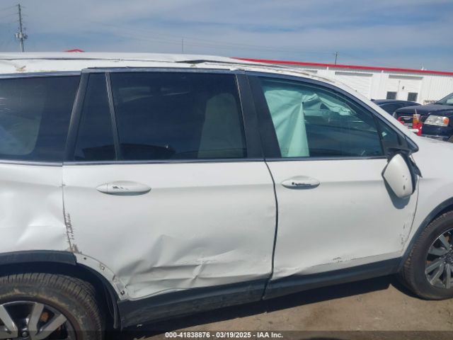 5FNYF6H36LB057201 Honda Pilot Awd Ex