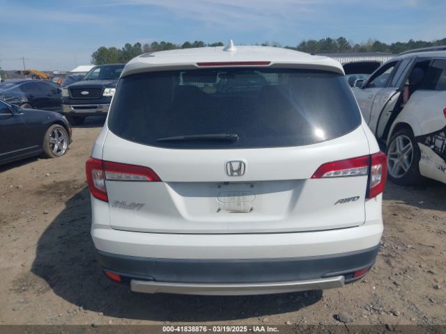 5FNYF6H36LB057201 Honda Pilot Awd Ex