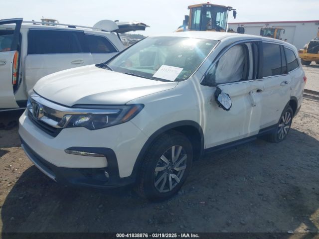 5FNYF6H36LB057201 Honda Pilot Awd Ex