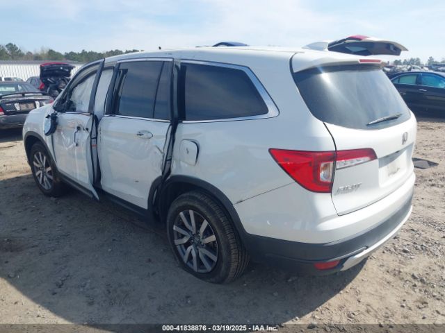 5FNYF6H36LB057201 Honda Pilot Awd Ex
