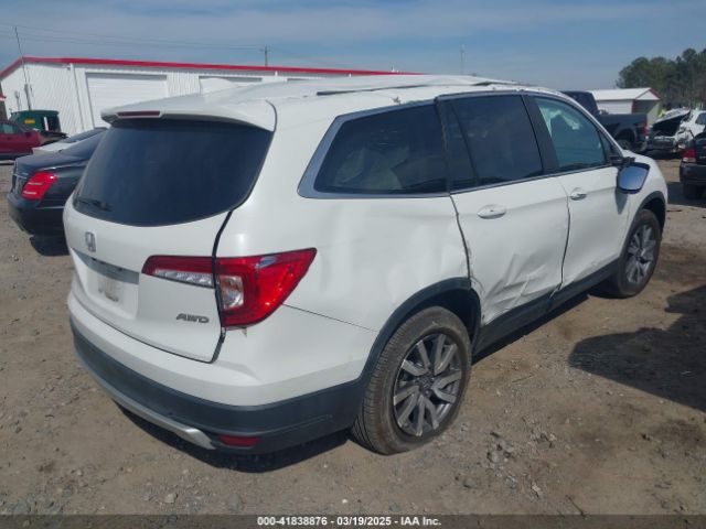 5FNYF6H36LB057201 Honda Pilot Awd Ex