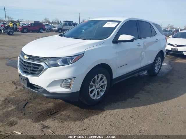 Chevrolet EQUINOX LT 2018 2GNAXJEV3J6263805 Image 2
