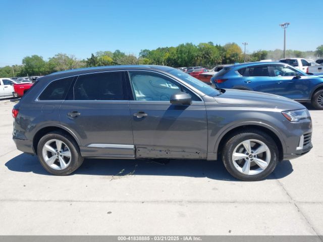 WA1AXBF76PD025384 Audi Q7 Premium 55 Tfsi Quattro Tiptronic