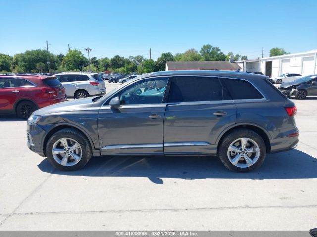 WA1AXBF76PD025384 Audi Q7 Premium 55 Tfsi Quattro Tiptronic