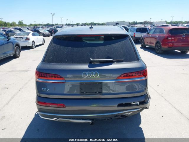 WA1AXBF76PD025384 Audi Q7 Premium 55 Tfsi Quattro Tiptronic