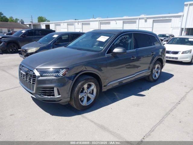 WA1AXBF76PD025384 Audi Q7 Premium 55 Tfsi Quattro Tiptronic