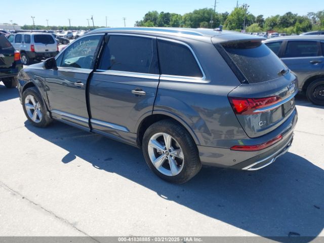 WA1AXBF76PD025384 Audi Q7 Premium 55 Tfsi Quattro Tiptronic
