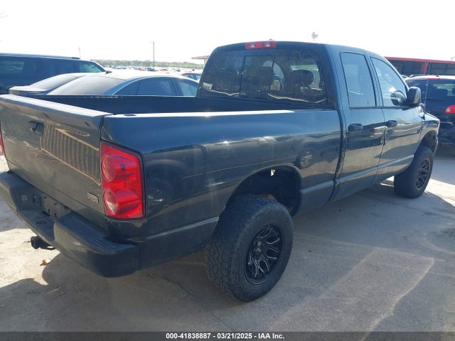 Aukcja sprzedaży 2007 Dodge Ram 1500 Slt/trx4 Off Road/sport, vin: 1D7HU18267S202218, numer aukcji: 41838887