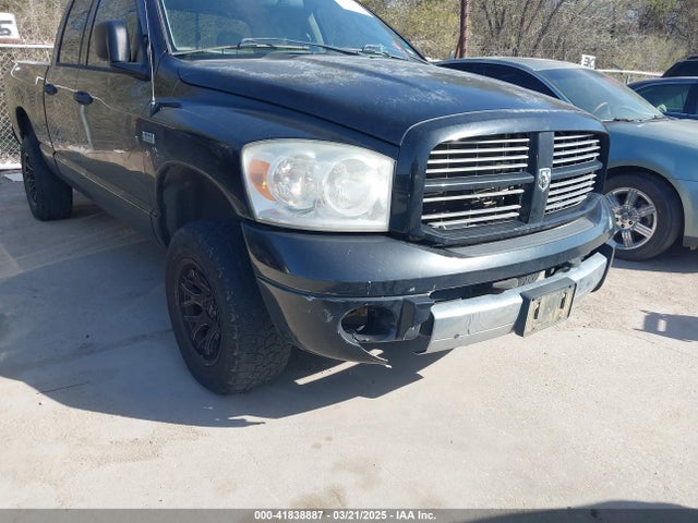 Aukcja sprzedaży 2007 Dodge Ram 1500 Slt/trx4 Off Road/sport, vin: 1D7HU18267S202218, numer aukcji: 41838887