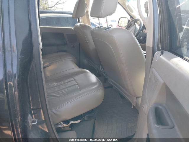 Aukcja sprzedaży 2007 Dodge Ram 1500 Slt/trx4 Off Road/sport, vin: 1D7HU18267S202218, numer aukcji: 41838887