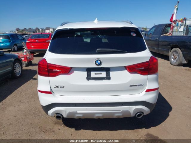 5UXTR7C59KLR44964 BMW X3 Sdrive30i