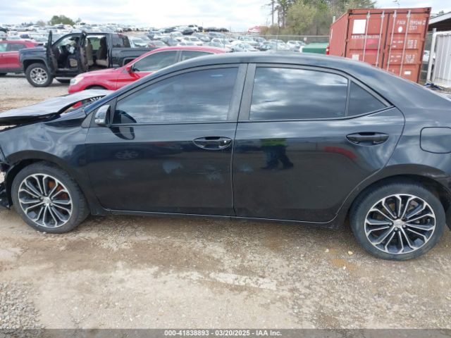 5YFBURHEXGP394754 Toyota Corolla S Plus
