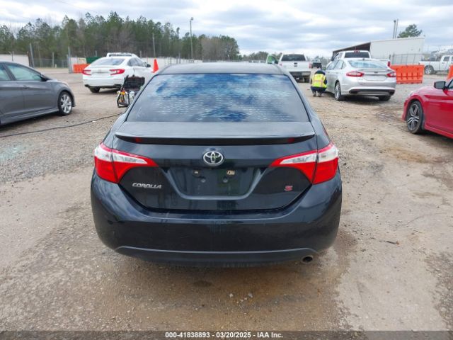 5YFBURHEXGP394754 Toyota Corolla S Plus