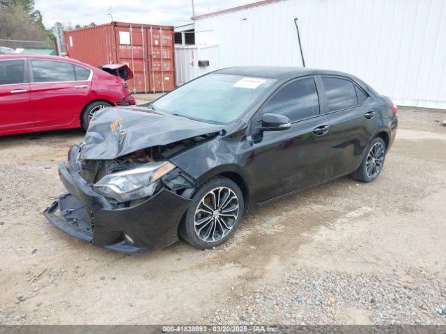 5YFBURHEXGP394754 Toyota Corolla S Plus