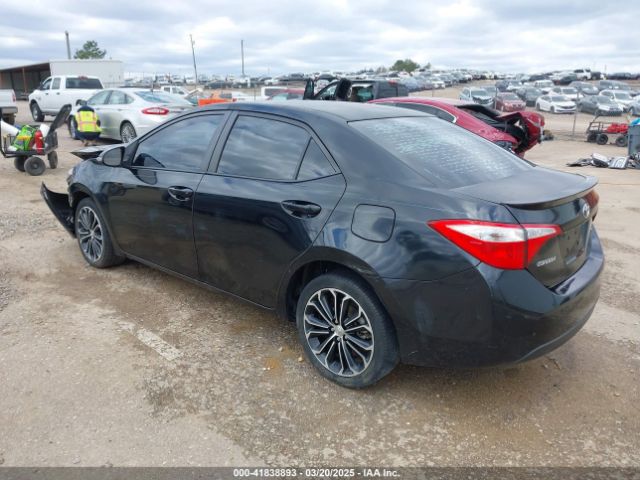 5YFBURHEXGP394754 Toyota Corolla S Plus