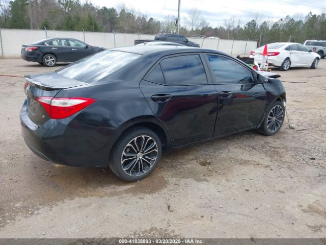 5YFBURHEXGP394754 Toyota Corolla S Plus