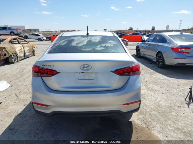 3KPC24A30JE020135 Hyundai ACCENT SE