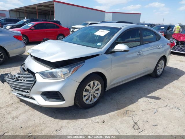 3KPC24A30JE020135 Hyundai ACCENT SE