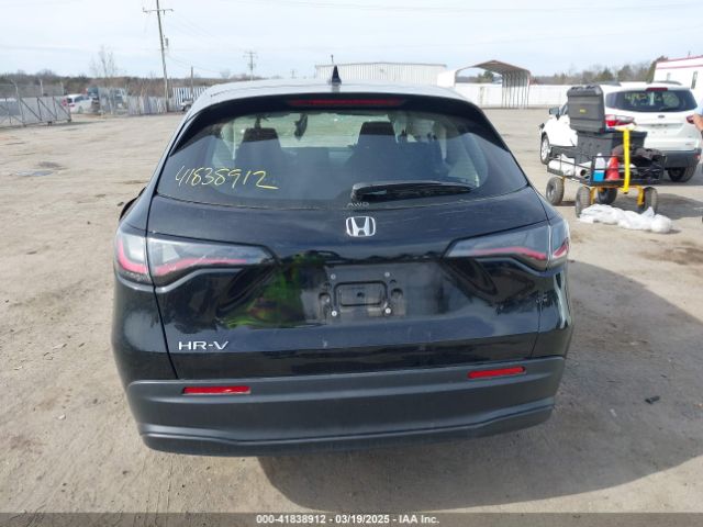 3CZRZ2H31SM722594 Honda Hr-v Awd Lx