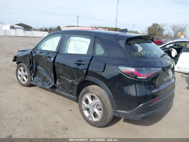 3CZRZ2H31SM722594 Honda Hr-v Awd Lx