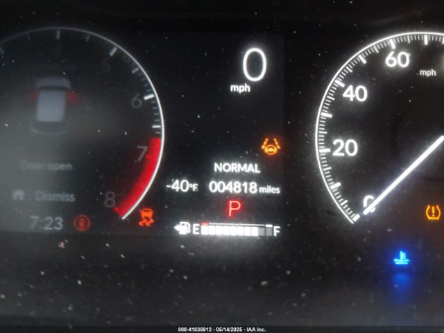 3CZRZ2H31SM722594 Honda Hr-v Awd Lx