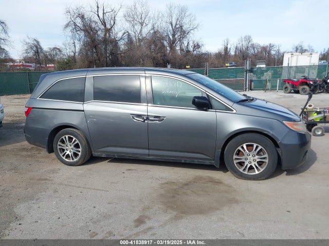 2012 Honda Odyssey Ex-l მანქანა იყიდება აუქციონზე, vin: 5FNRL5H61CB126569, აუქციონის ნომერი: 41838917