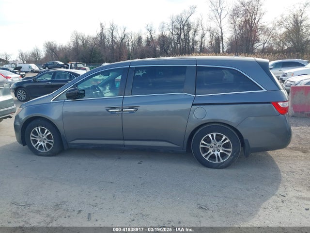 2012 Honda Odyssey Ex-l მანქანა იყიდება აუქციონზე, vin: 5FNRL5H61CB126569, აუქციონის ნომერი: 41838917