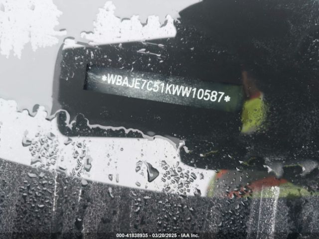 WBAJE7C51KWW10587 BMW 540i Xdrive