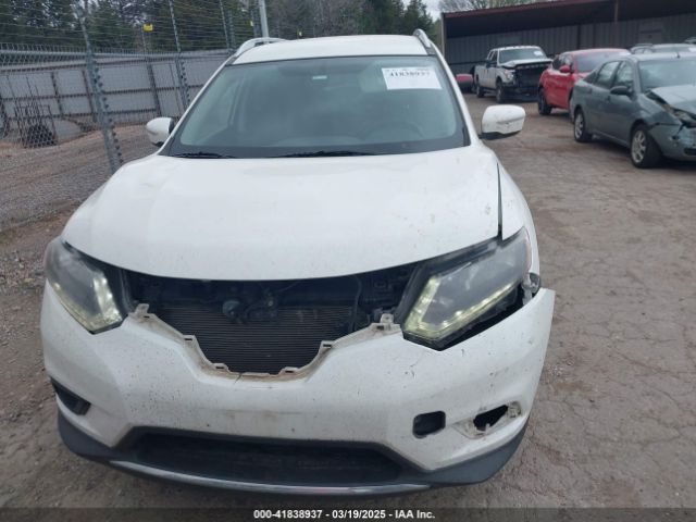 KNMAT2MT4FP584463 Nissan Rogue S/sl/sv