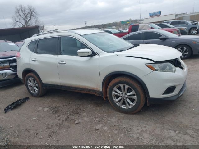 KNMAT2MT4FP584463 Nissan Rogue S/sl/sv