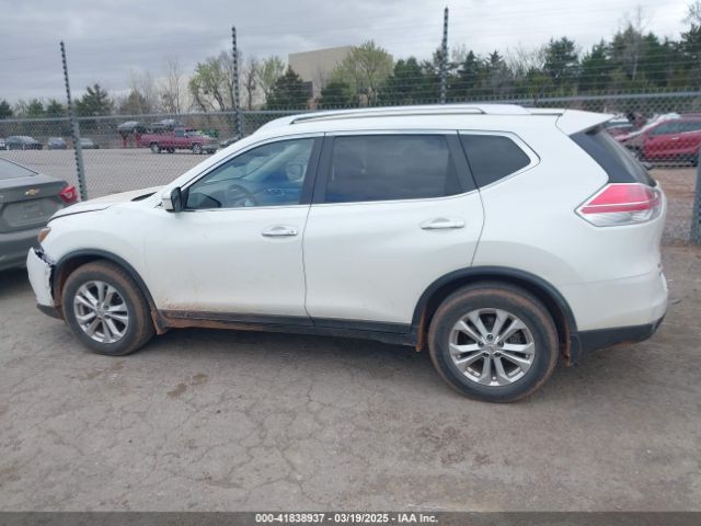 KNMAT2MT4FP584463 Nissan Rogue S/sl/sv