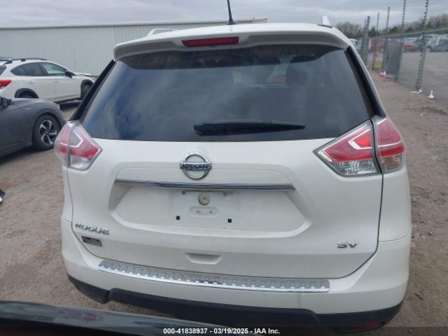 KNMAT2MT4FP584463 Nissan Rogue S/sl/sv
