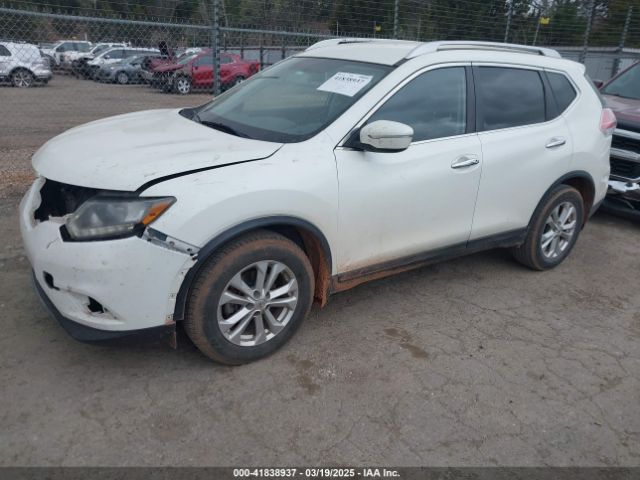 KNMAT2MT4FP584463 Nissan Rogue S/sl/sv