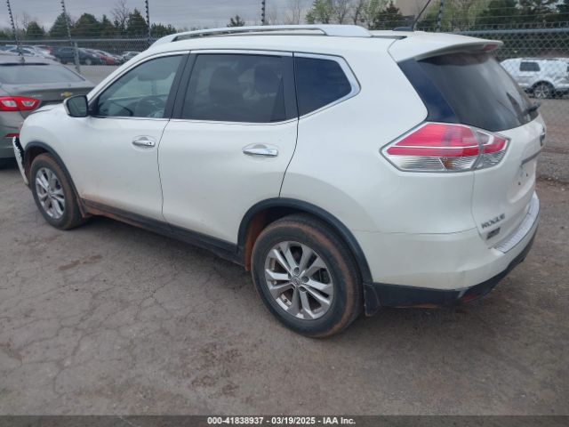 KNMAT2MT4FP584463 Nissan Rogue S/sl/sv