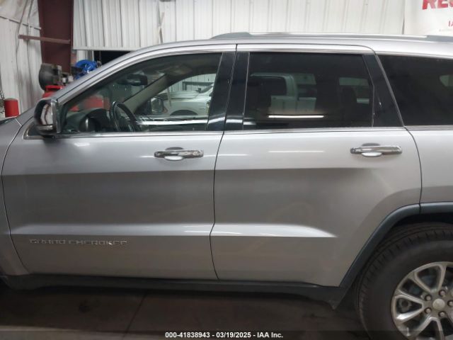 1C4RJFBG2EC307502 Jeep Grand Cherokee Limited