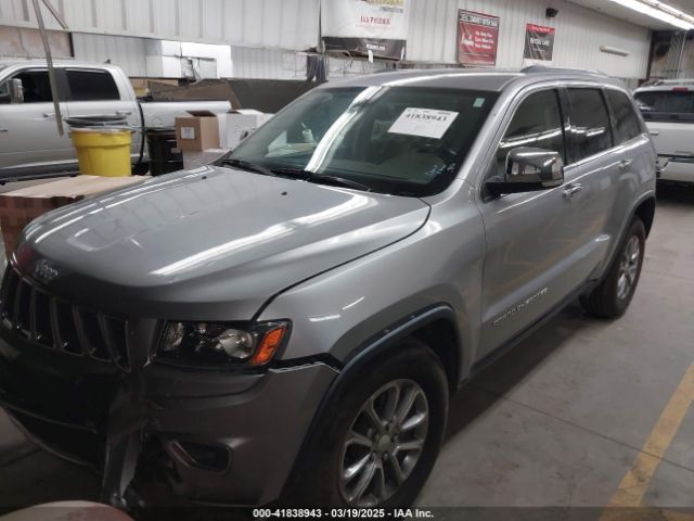 1C4RJFBG2EC307502 Jeep Grand Cherokee Limited