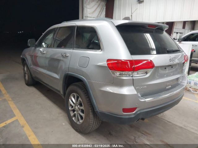 1C4RJFBG2EC307502 Jeep Grand Cherokee Limited