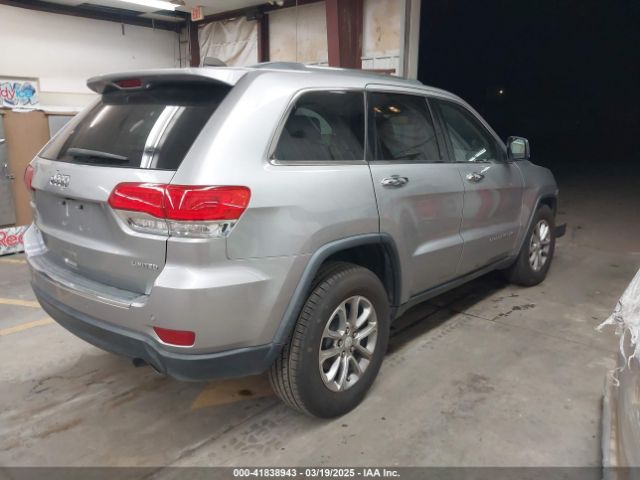 1C4RJFBG2EC307502 Jeep Grand Cherokee Limited