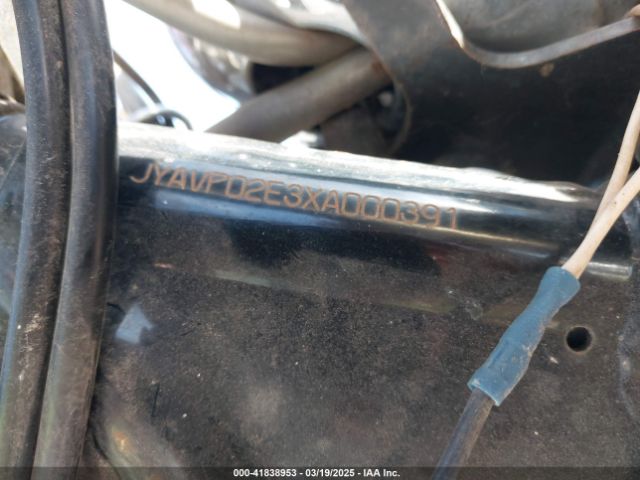 1999 YAMAHA XV1600 JYAVP02E3XA000391 Photo 9