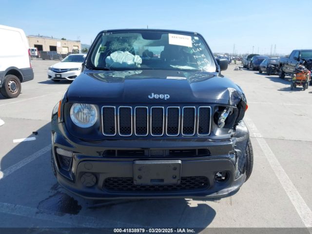 ZACNJBAB8KPK74653 Jeep Renegade Sport 4x4