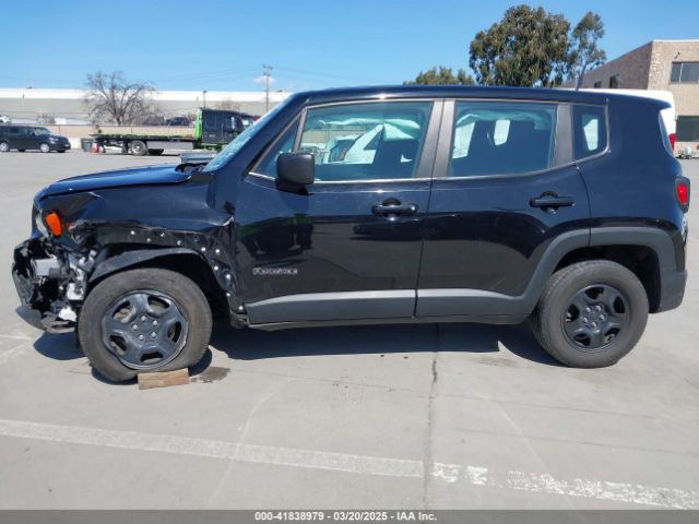 ZACNJBAB8KPK74653 Jeep Renegade Sport 4x4