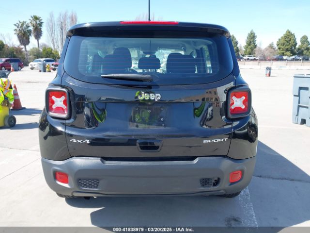 ZACNJBAB8KPK74653 Jeep Renegade Sport 4x4