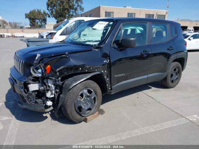 ZACNJBAB8KPK74653 Jeep Renegade Sport 4x4