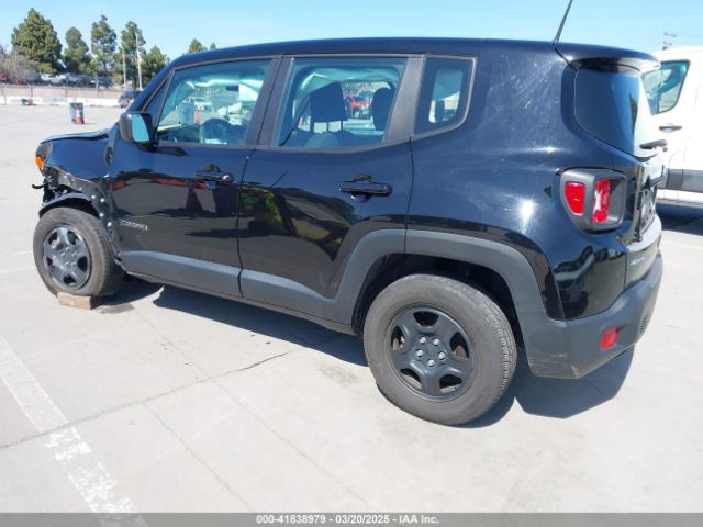 ZACNJBAB8KPK74653 Jeep Renegade Sport 4x4