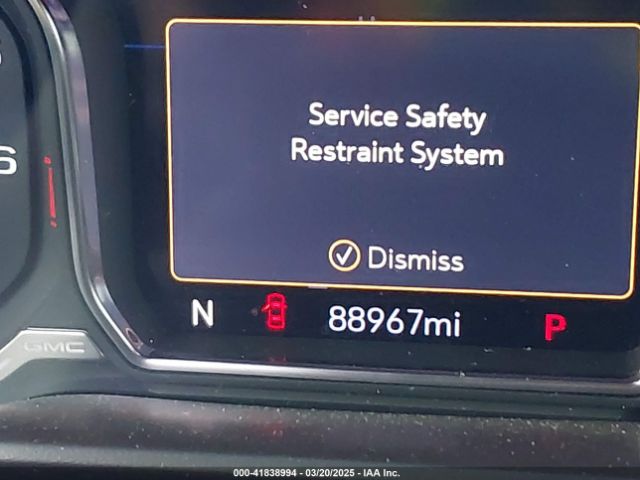 1GTU9FEL1KZ412357 GMC Sierra 1500 Denali