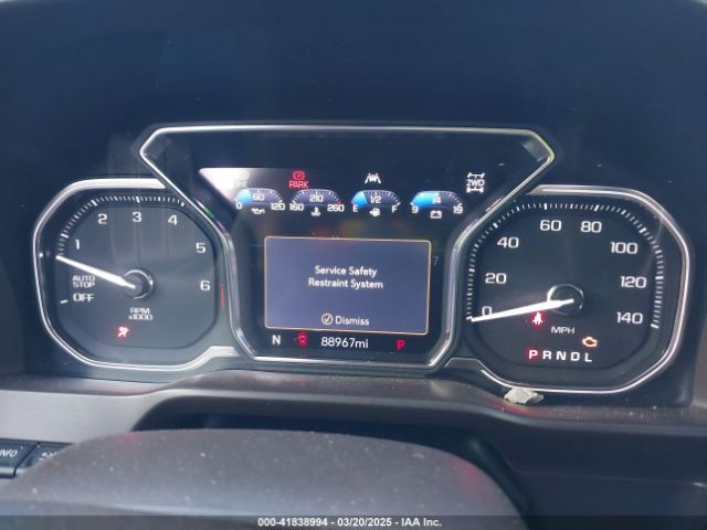 1GTU9FEL1KZ412357 GMC Sierra 1500 Denali
