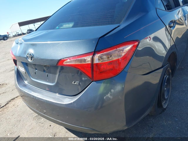 5YFBURHE4HP572188 Toyota COROLLA LE